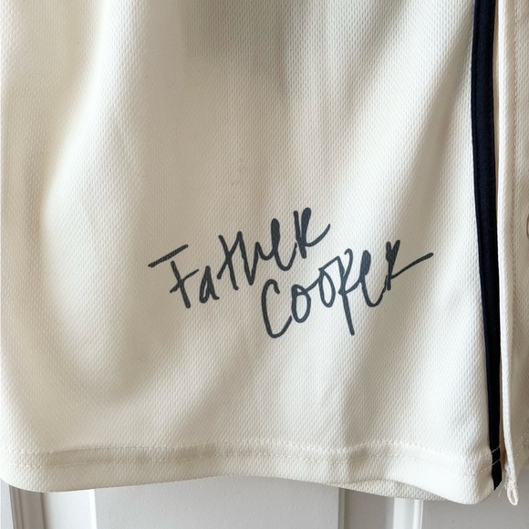 Limited Edition Boston Red Sox Alex Cooper Promotional Jersey Cream Size L - Picture 8 of 12